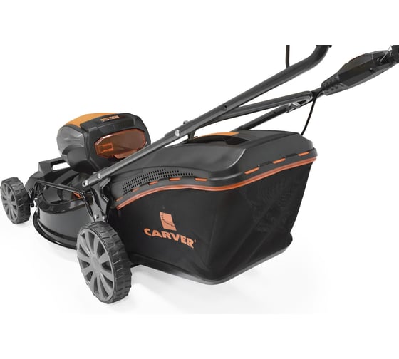 Аккумуляторная газонокосилка CARVER LMB-1848 01.024.00015