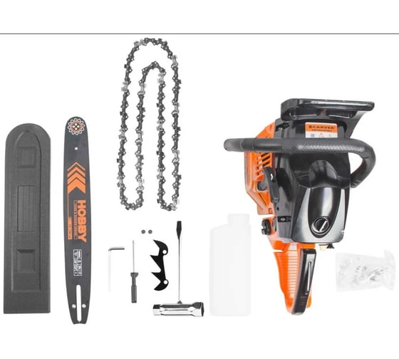 Бензиновая пила CARVER HOBBY HSG 145-15 01.004.00042