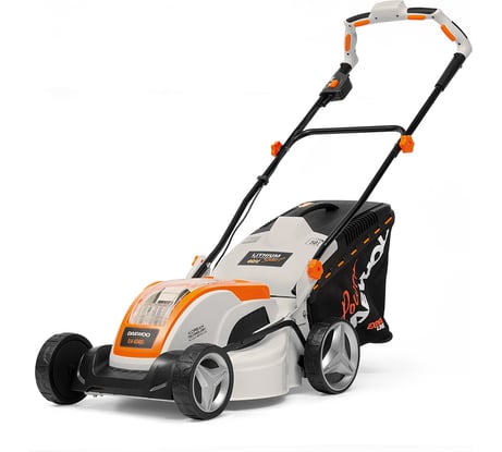 Аккумулятоная газонокосилка DAEWOO DLM 4340Li