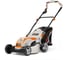 Аккумулятоная газонокосилка DAEWOO DLM 4340Li 1