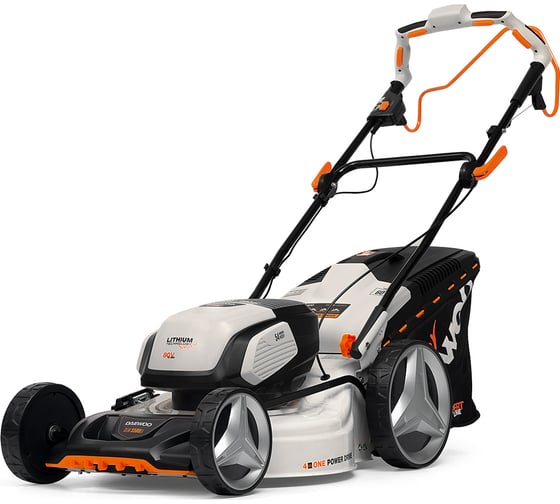 Аккумуляторная газонокосилка DAEWOO DLM 5580Li