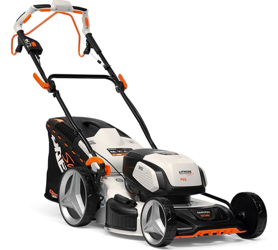 Аккумуляторная газонокосилка DAEWOO DLM 5140Li