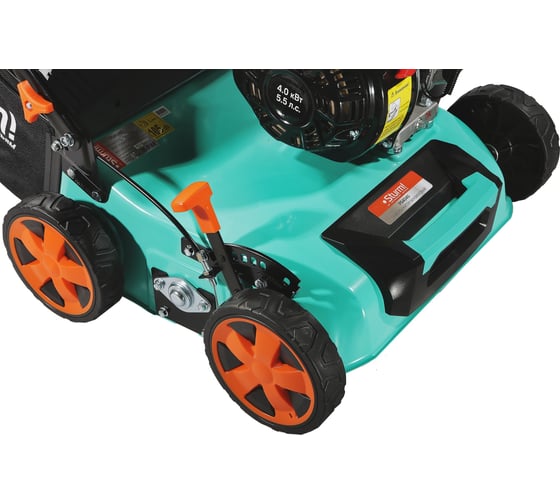 Бензиновый скарификатор Sturm колеса 7" PS4040