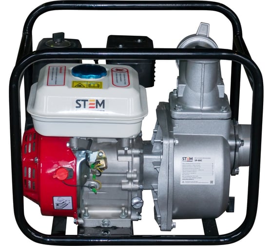 Бензиновая мотопомпа STEM Techno SP-80C МОТ040