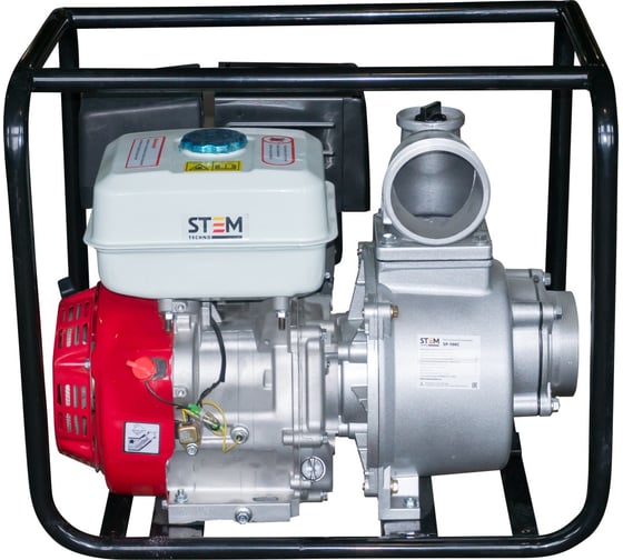 Бензиновая мотопомпа STEM Techno SP-100C МОТ041