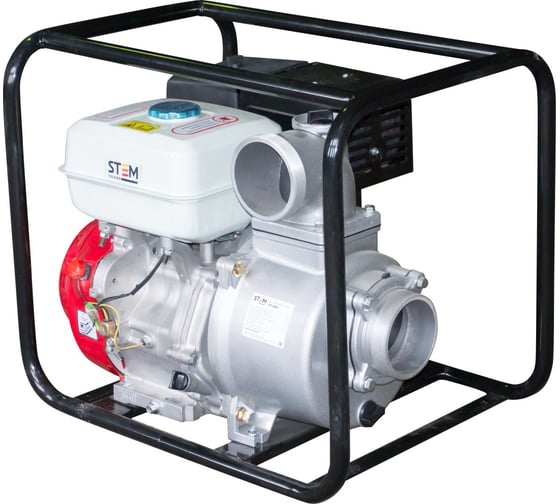 Бензиновая мотопомпа STEM Techno SP-100C МОТ041