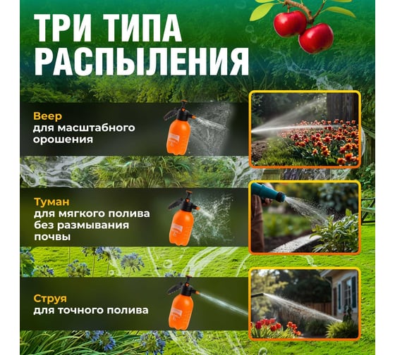 Ручной опрыскиватель STARTUL 2 л Garden ST6550-20