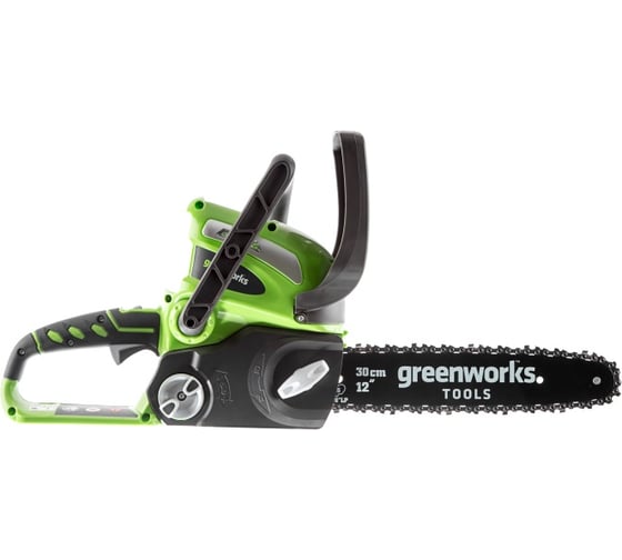 Цепная аккумуляторная пила GreenWorks G40CS30K3 20117UE
