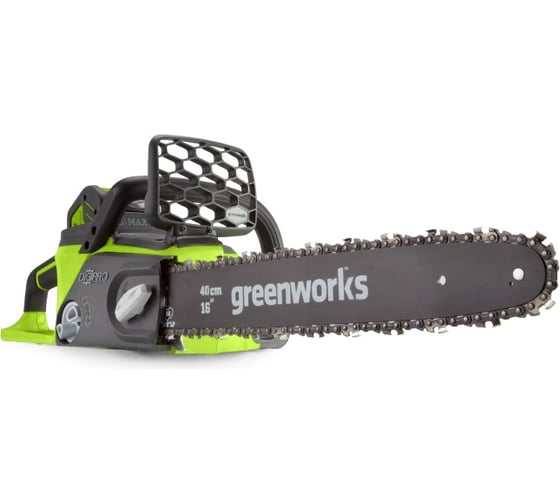 Цепная аккумуляторная пила GreenWorks GD40CS40K6 20077UF