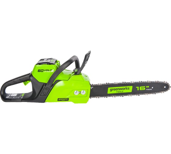 Цепная аккумуляторная пила GreenWorks GD60CS40K2 2001807UA