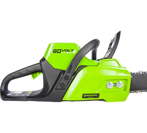 Цепная аккумуляторная пила GreenWorks GD60CS40K2 2001807UA
