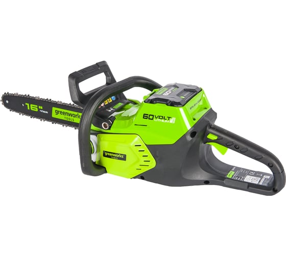 Цепная аккумуляторная пила GreenWorks GD60CS40K4 2001807UB