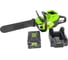 Цепная аккумуляторная пила GreenWorks GD60CS40K4 2001807UB 4