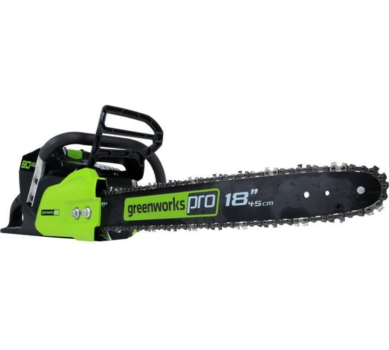 Цепная аккумуляторная пила GreenWorks GD80CS50K4 2000507UB