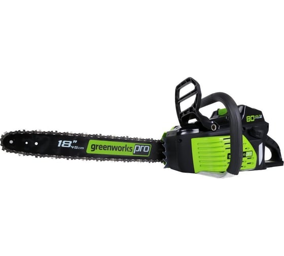 Цепная аккумуляторная пила GreenWorks GD80CS50K4 2000507UB