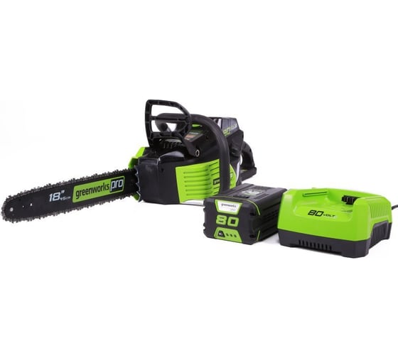 Цепная аккумуляторная пила GreenWorks GD80CS50K4 2000507UB