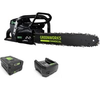 Цепная аккумуляторная пила GreenWorks GС82CSK25 2001607UA