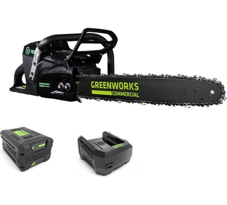 Цепная аккумуляторная пила GreenWorks GС82CSK25 2001607UA