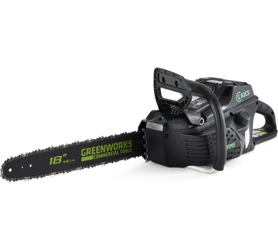 Цепная аккумуляторная пила GreenWorks GС82CSK25 2001607UA