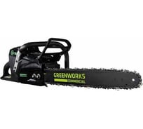 Цепная аккумуляторная пила GreenWorks GС82CSK5 2001607UB