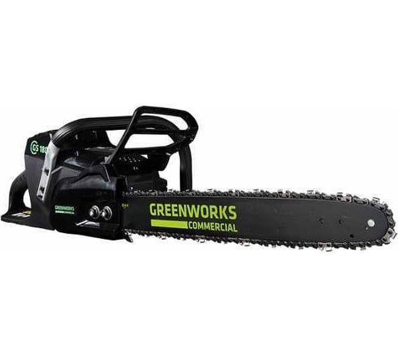 Цепная аккумуляторная пила GreenWorks GС82CSK5 2001607UB 1