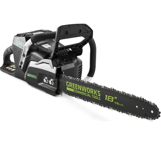 Цепная аккумуляторная пила GreenWorks GС82CSK5 2001607UB