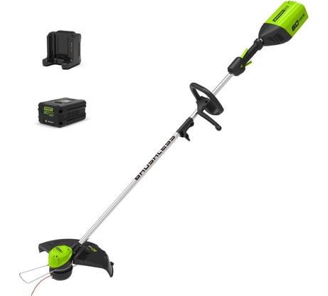 Аккумуляторный триммер GreenWorks GD60LTK2 2103207UA