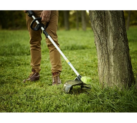 Аккумуляторный триммер GreenWorks GD60LTK2 2103207UA
