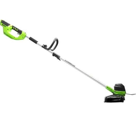 Аккумуляторный триммер GreenWorks G40LTK6 2101507UF 1