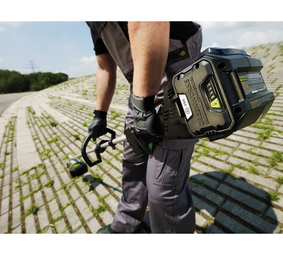 Аккумуляторный триммер GreenWorks GС82BCK5 2101707UB