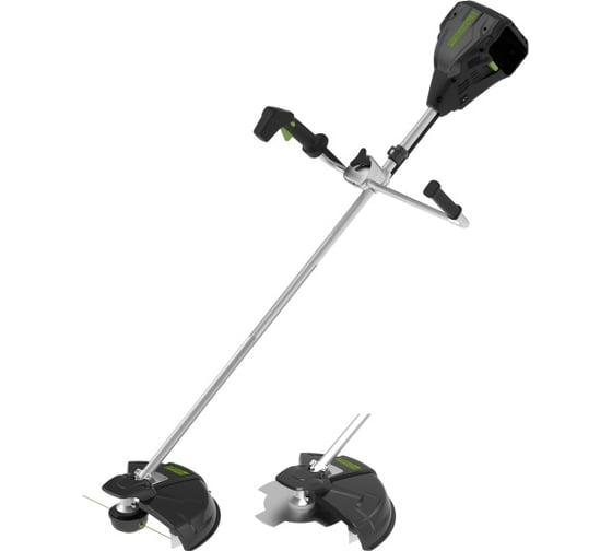 Бесщеточный аккумуляторный триммер GreenWorks GС82BCBK5 82V, с 1 АКБ 5 А*ч и ЗУ 2103107UB