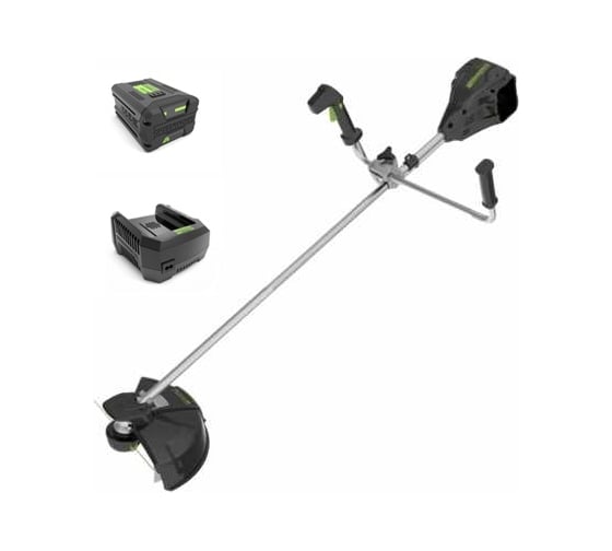 Бесщеточный аккумуляторный триммер GreenWorks GС82BCBK5 82V, с 1 АКБ 5 А*ч и ЗУ 2103107UB