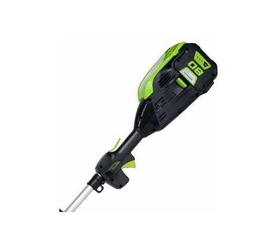 Бесщеточный аккумуляторный триммер GreenWorks GD80BCK4 80V, с 1 АКБ 4 А*ч и ЗУ 1301607UB