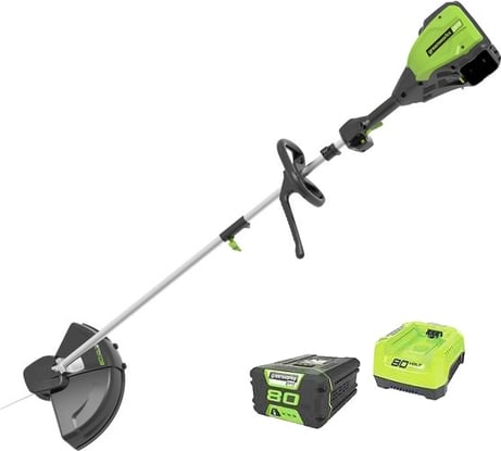 Аккумуляторный триммер GreenWorks GD80BCK2 1301607UA
