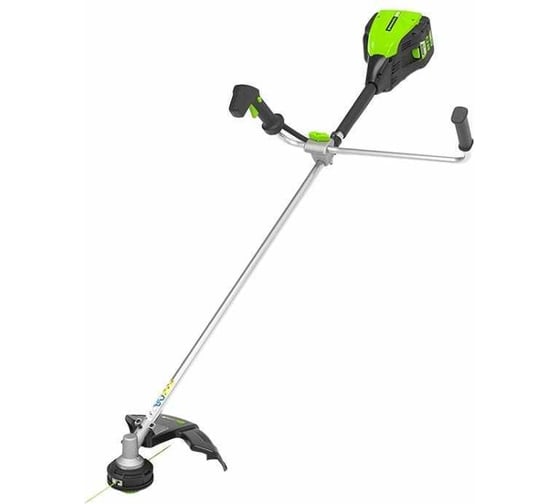 Аккумуляторный триммер GreenWorks GD80BCBK2 1301707UA
