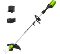 Аккумуляторный триммер GreenWorks GD60LTK4 2103207UB