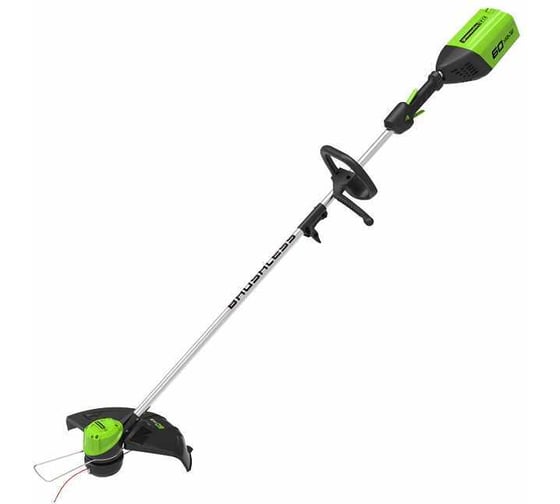 Аккумуляторный триммер GreenWorks GD60LTK4 2103207UB