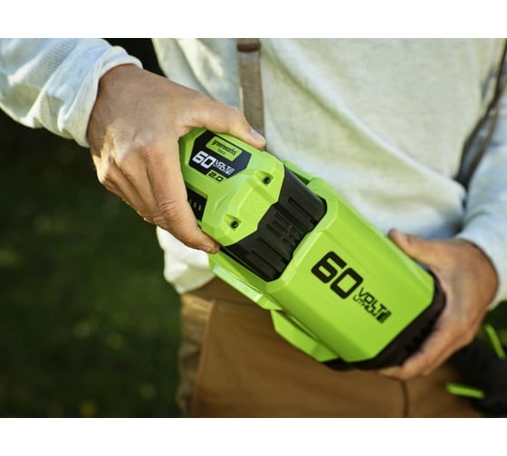 Аккумуляторный триммер GreenWorks GD60LTK4 2103207UB