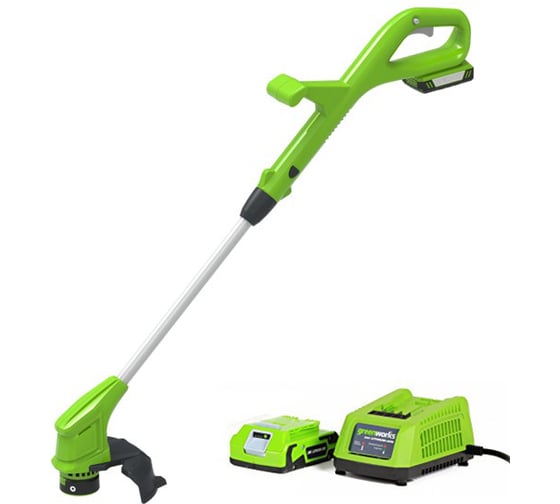 Аккумуляторный триммер GreenWorks G24LT30K2 Basic 2101207UA