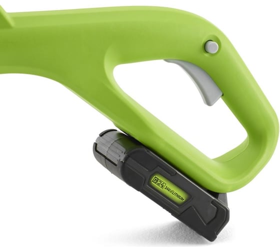 Аккумуляторный триммер GreenWorks G24LT30K2 Basic 2101207UA