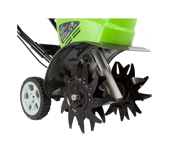 Аккумуляторный культиватор GreenWorks G40TLK6 27087UF