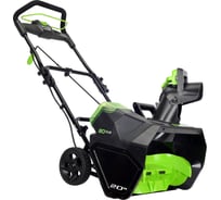 Аккумуляторный снегоуборщик GreenWorks 2600107UB
