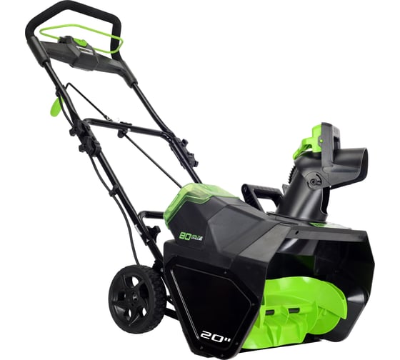 Аккумуляторный снегоуборщик GreenWorks 2600107UB