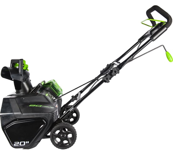 Аккумуляторный снегоуборщик GreenWorks 2600107UB