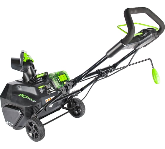 Аккумуляторный снегоуборщик GreenWorks 2600107UB