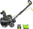 Аккумуляторный снегоуборщик GreenWorks 2600107UB 8