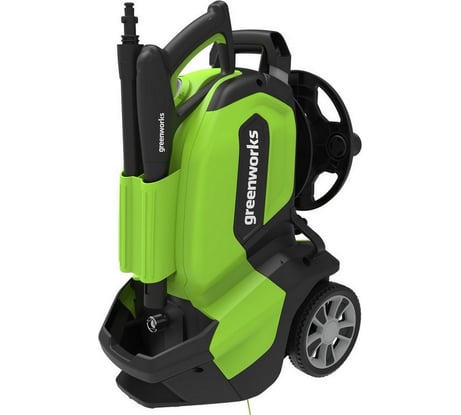 Мойка высокого давления GreenWorks G40 135 bar 5104107