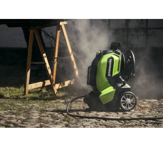Мойка высокого давления GreenWorks G50 145 bar 5104207