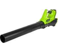 Аккумуляторный воздуходув GreenWorks G40ABK3, 40V 2400807UE