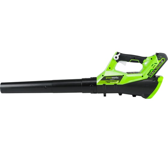 Аккумуляторный воздуходув GreenWorks G40ABK3, 40V 2400807UE